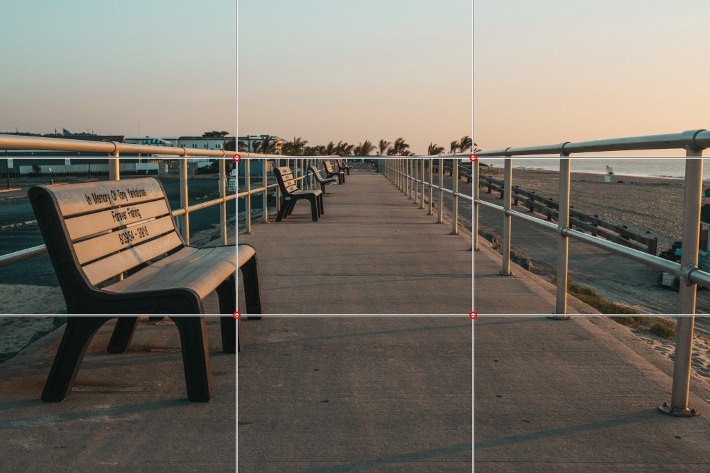 Photography, rule of thirds